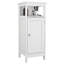Armoire de salle de bain à une porte