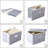 Red Barrel Studio® Fabric Decorative Bin