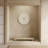 Reese Marble Wall Clock