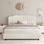 Life Up Velvet platform bed for bedroom-833699857-833699858