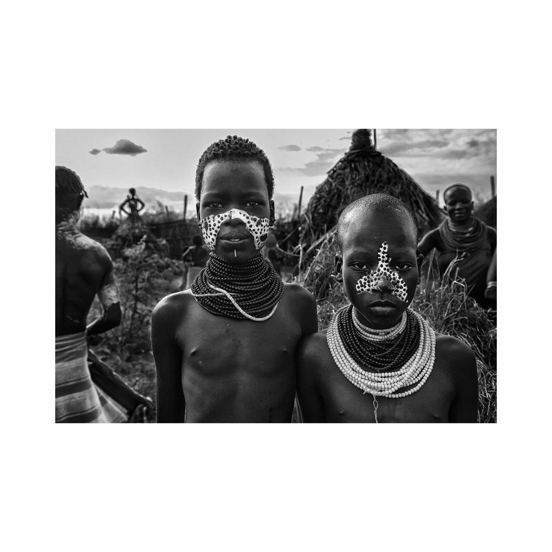 Untitled by Joxe Inazio Kuesta - Wrapped Canvas Print, 20.32cm H x 30.48cm W x 1.91cm D