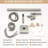 Freestanding Bathtub Faucet Waterfall Tub Filler Floor Mount Brass Bathroom Faucets With Hand Shower-122461512