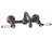 Acqui Wall Mount Bridge Lavatory Faucet With U-Spout-39489187