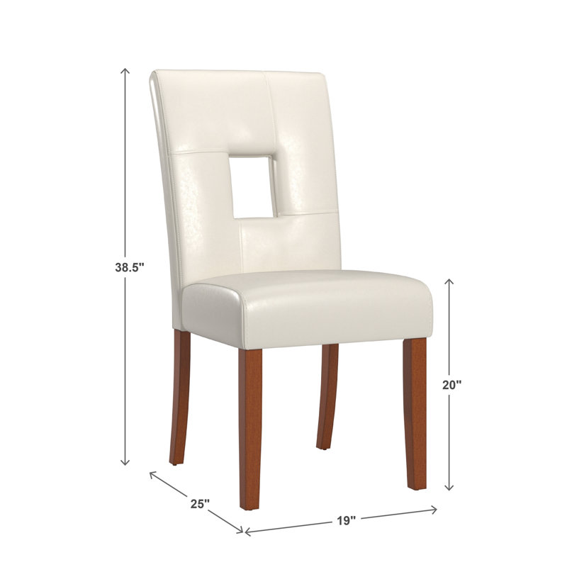Chaise rembourrée Aliaskar Aonesty