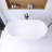 59'' x 29.5'' Soaking Solid Surface Bathtub