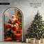 Décalcomanie de Noël, père Noël autocollant non-mural-104650839