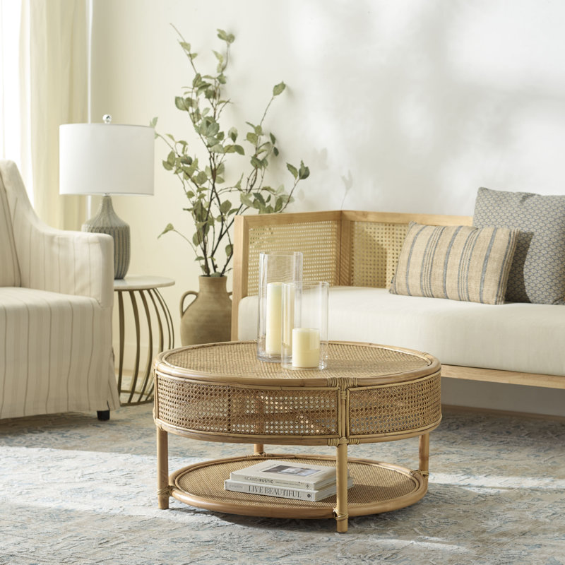 Table basse avec rangement Rodanthe