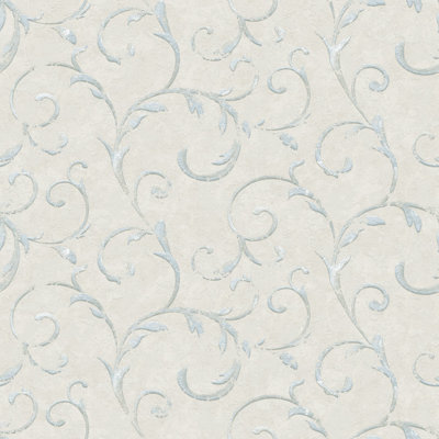 Palazzo 2 Collection Scroll Damask Wallpaper Roll