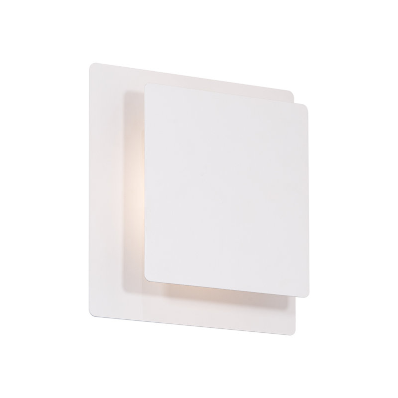Greet LED Wall Sconce, White, 3000