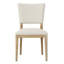 Lucile Cotton Blend Upholstered Dining Chair