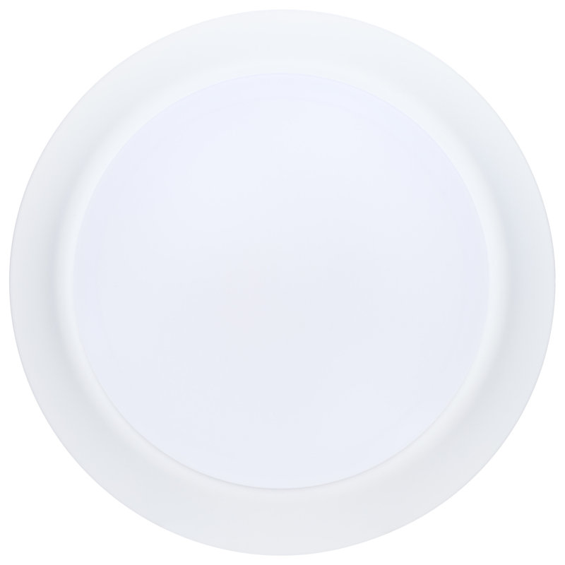 Disque à DEL 6,5 watts de 7 pouces à finition 27K / 3K / 35K / 4K / 5K, 6.5 W
