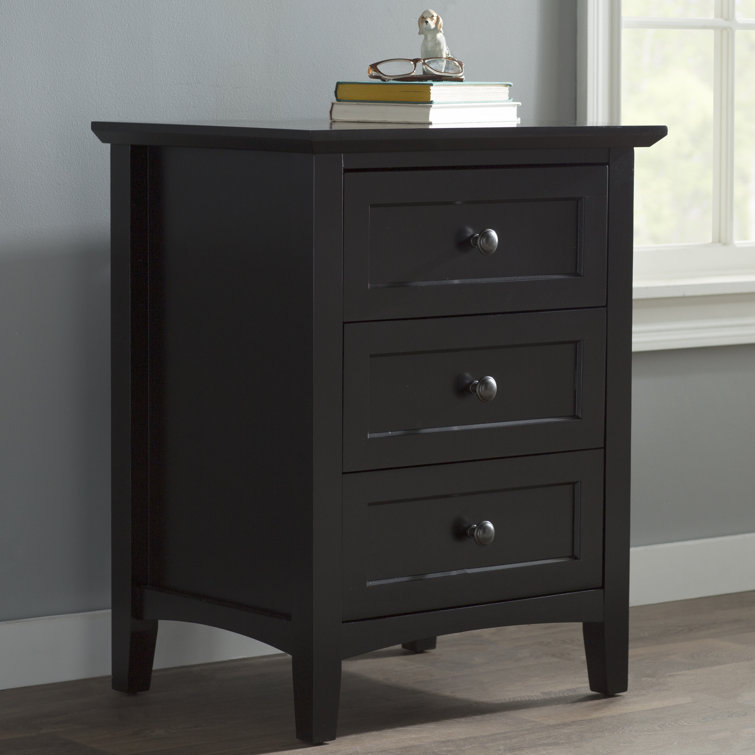Annley 3 Drawer Nightstand