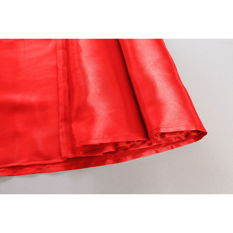 14 X 108 Satin Table Runner, Red