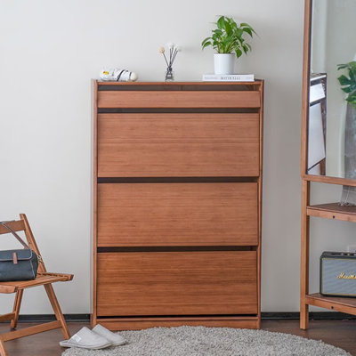 Modern simple furniture storage shoe cabinet