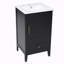 Armoire de salle de bain avec porte-1127521022