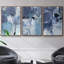 «Paper Scene I», ensemble de 3 reproductions sur toile-97710361-97710362
