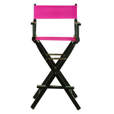 30" Folding Director Chair with Canvas