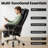 Aero Big and Tall Ergonomic Gaming & Executive Office Chair with Footrest, Pocket Spring Cushion, Reclining, 400 lb Capacity, PU Leather-456038425-456038405