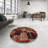 Abstract Indoor Rug-719872448