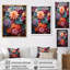 Larghetto Colorful Succulents Delight sur impression sur toile-2030940140-2030940142