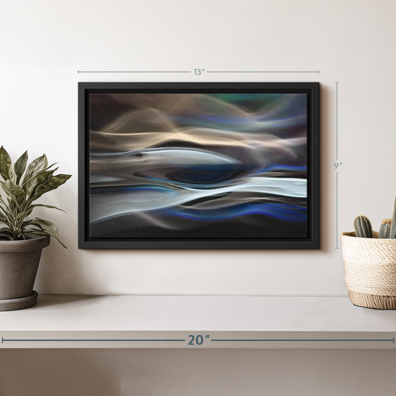 «The Whale Wall Art», H 9 po x l 13 po