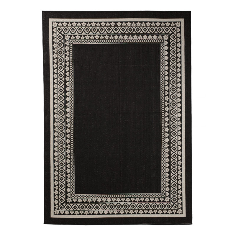 Tapis d'extérieur en polypropylène de qualité supérieure, Rectangle 2 pi x 3 pi