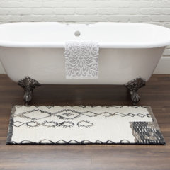 Treasure Floor Mat, Bath Mat, Doormat, Bathroom Carpet. Cushion Mat Su –  TREASURE EXPORTS