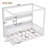 Twin Size Canopy Bed Frame With Guardrails, Solid Wood Materialen Frame Material Floor Bed Frame With Shelves, Montessori Floor Bed Frame For Kids Room Use, Boys, Girls-1666706995-1666706956