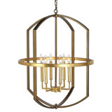 Cappadocia 6 - Light Candle Style Geometric Chandelier