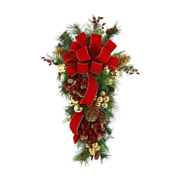 Creative Displays, Inc. Berries and Pinecones Swag | Perigold