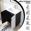Ensemble de meuble-lavabo simple blanc 24 po-173521683