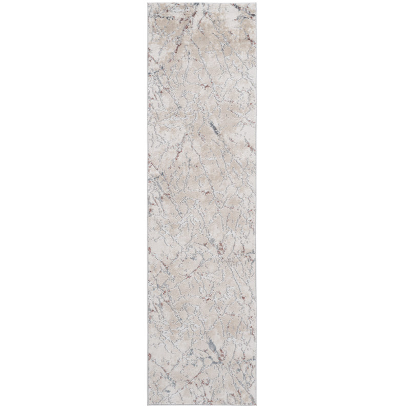 NAAR MARFI Collection 2X8 Multi / Contemporary Runner Rug