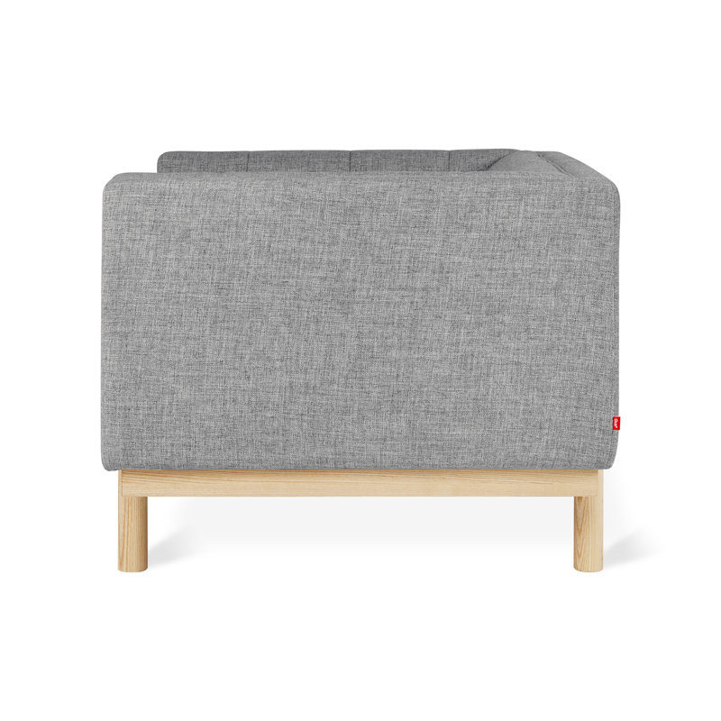 Mulholland Chair, Parliament Stone Performance Twill