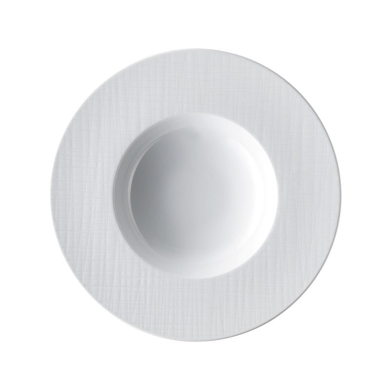 Mesh Porcelain Pasta Dish