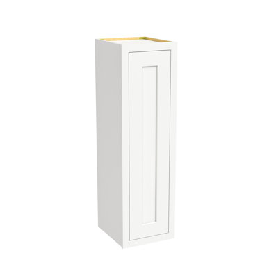 Armoire murale de cuisine standard l 12 po x H 42 po x P 13,5 po prête à assembler Casainc