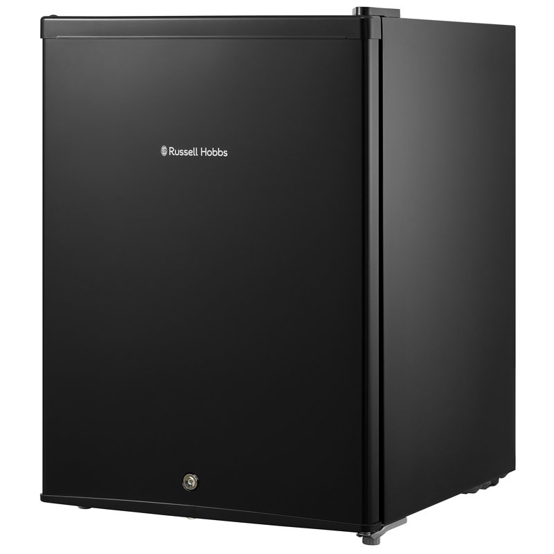 Russell Hobbs 66l Table Top Fridge With Lock, Black