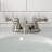 Kingston Brass Royale Two-Handle 3-Hole Deck Mount 4" Centerset Bathroom Faucet with Plastic Pop-Up-29273180
