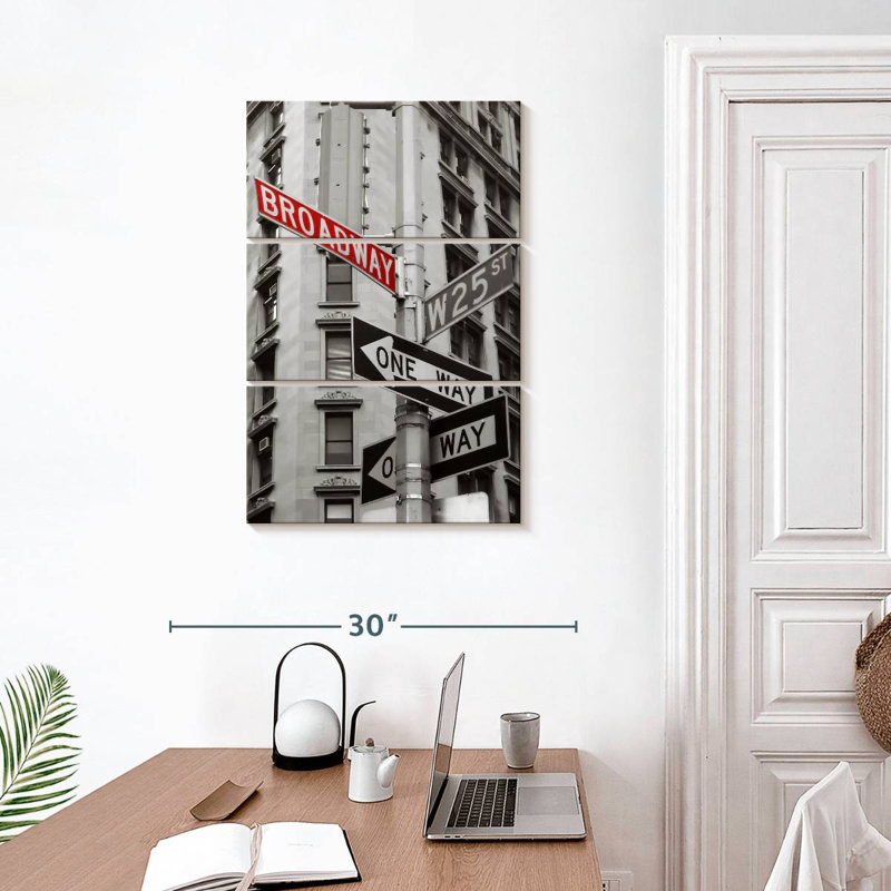 Mehar NY Broadway Sign Pop, 32" H x 20" W