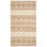 Winchester Geometric Hand-Woven Flatweave Wool/Cotton Beige/Ivory Area Rug