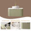 Meuble-lavabo flottant - comptoir en céramique blanche et comptoir en pierre (pré-assemblé, sans robinet)-301704985-301704990