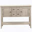 Buffet avec tablette inférieure Cambridge Series Buffet-304581506