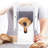 Cheer Collection Stainless Steel Bagel Slicer