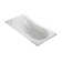 Reflection 5 Drop In Soaker Tub - Matte