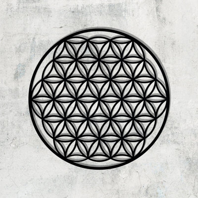 Handmade Traditional Abstract Wall Decor on Metal