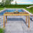 Classic Patio Style Solid Wood Dining Table