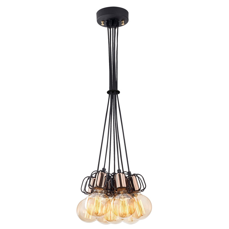 Luminaire suspendu à 7 lumières Mariani