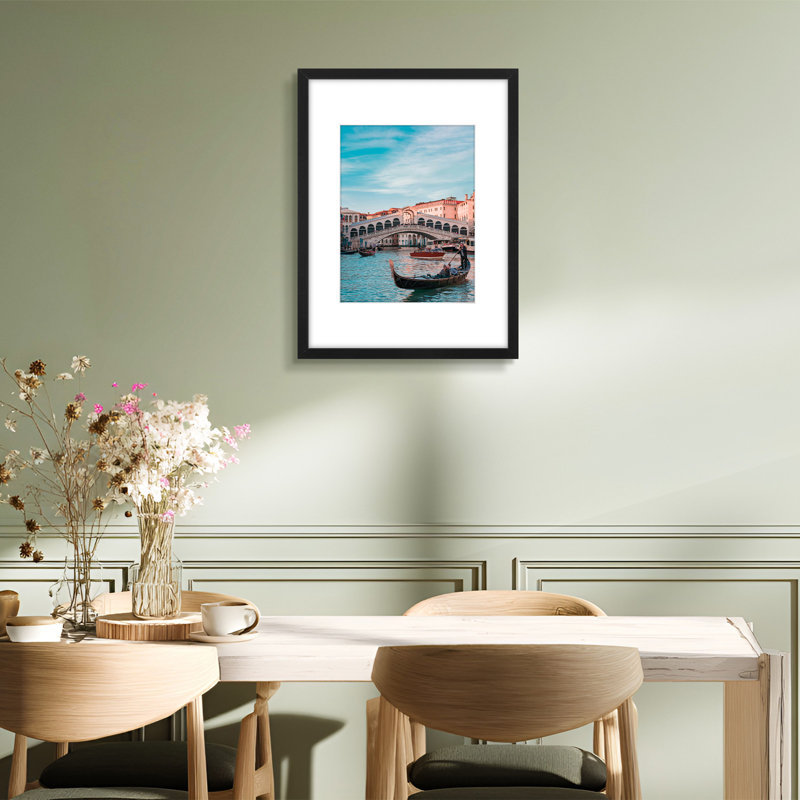 Gallery Matted Frame Set,Wall Mount Display, 16.711" H x 12.755" W x 0.708" D