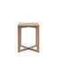 Aynat Cross Legs End Table