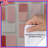 Red Pink Rectangles Duvet Covers-130094696