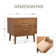 Ensemble de tables de chevet et commode 3 pièces Nevio